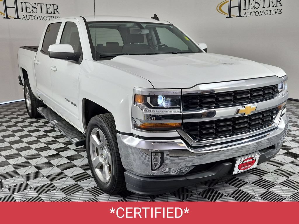 Certified 2017 Chevrolet Silverado 1500 LT w/ All Star Edition RWD image 2