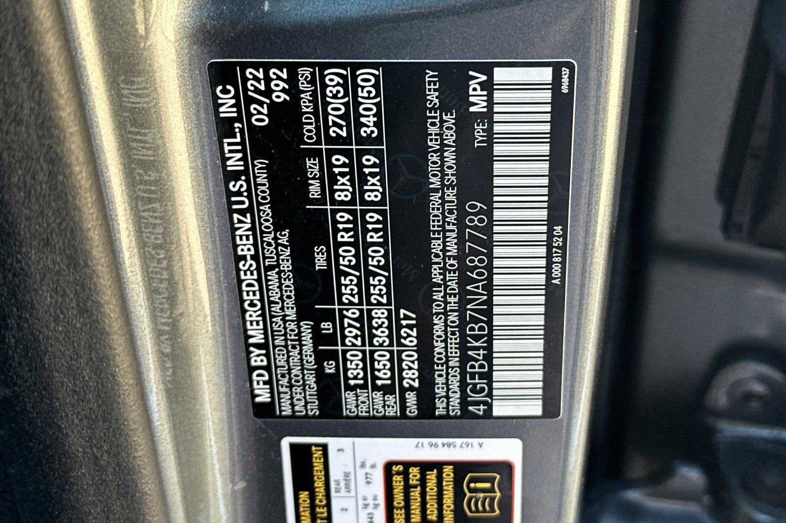 Certified 2022 Mercedes-Benz GLE 350 4MATIC w/ Premium Package image 30