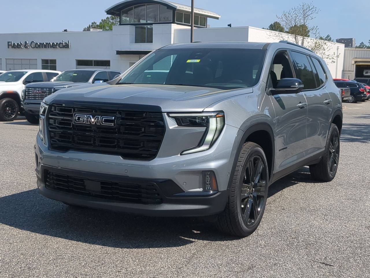 New 2026 GMC Acadia Elevation w/ Super Cruise Package AWD/4WD image 4