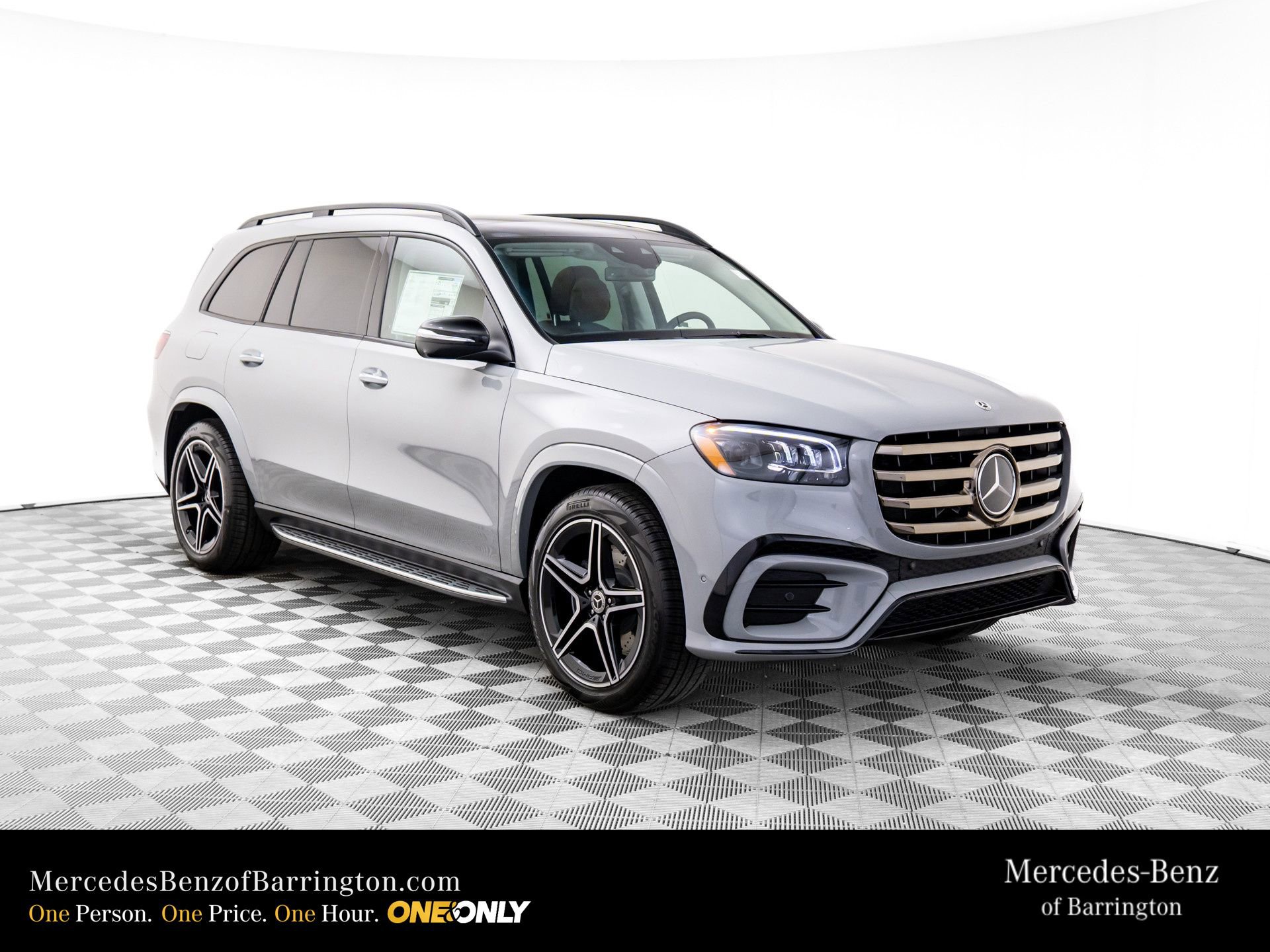 New 2026 Mercedes-Benz GLS 450 GLS 450 image 8