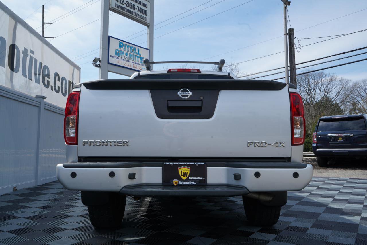 Used 2019 Nissan Frontier PRO-4X w/ Pro-4x Luxury Package AWD/4WD image 8