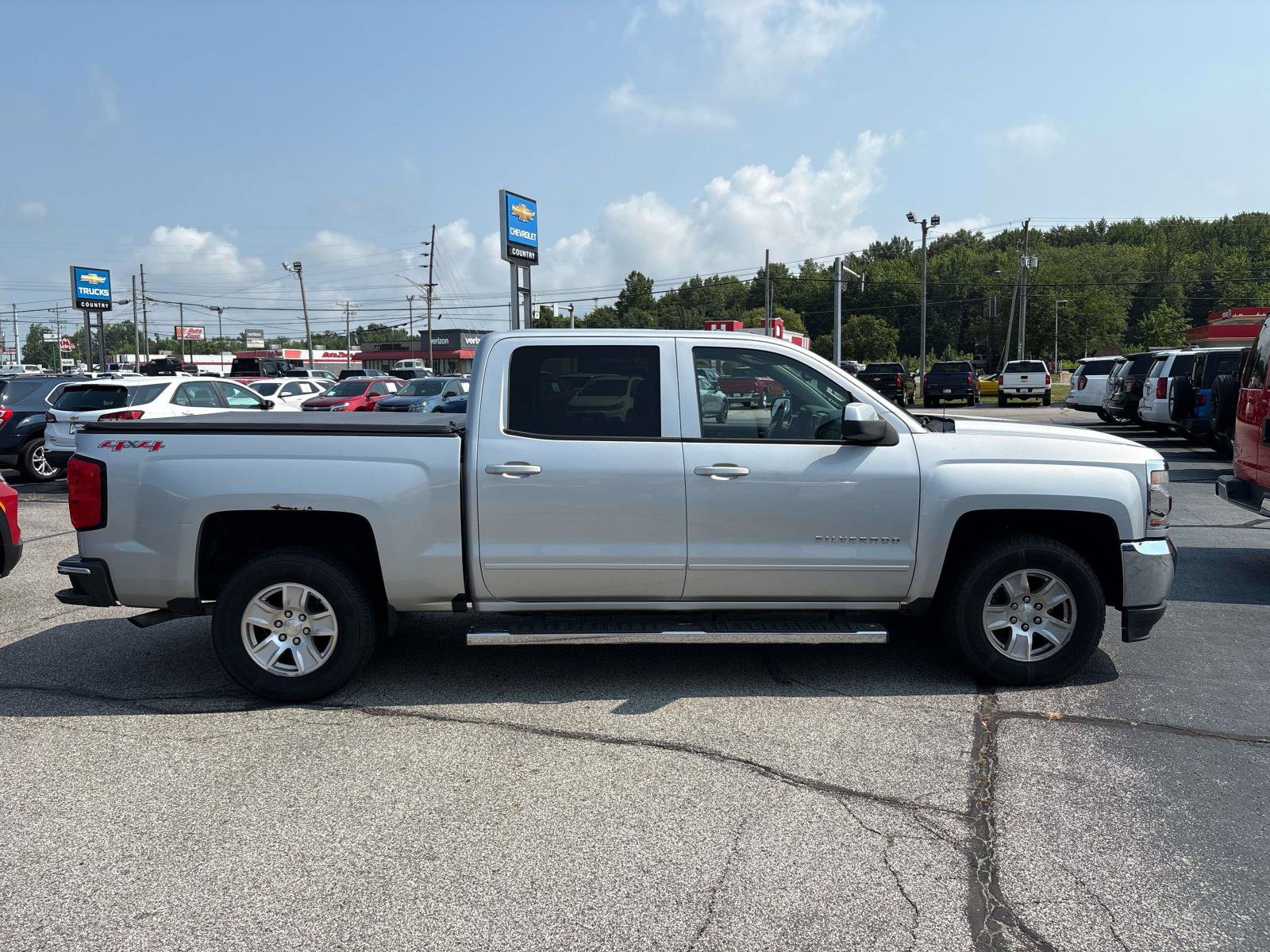 Used 2016 Chevrolet Silverado 1500 LT w/ All Star Edition AWD/4WD image 5