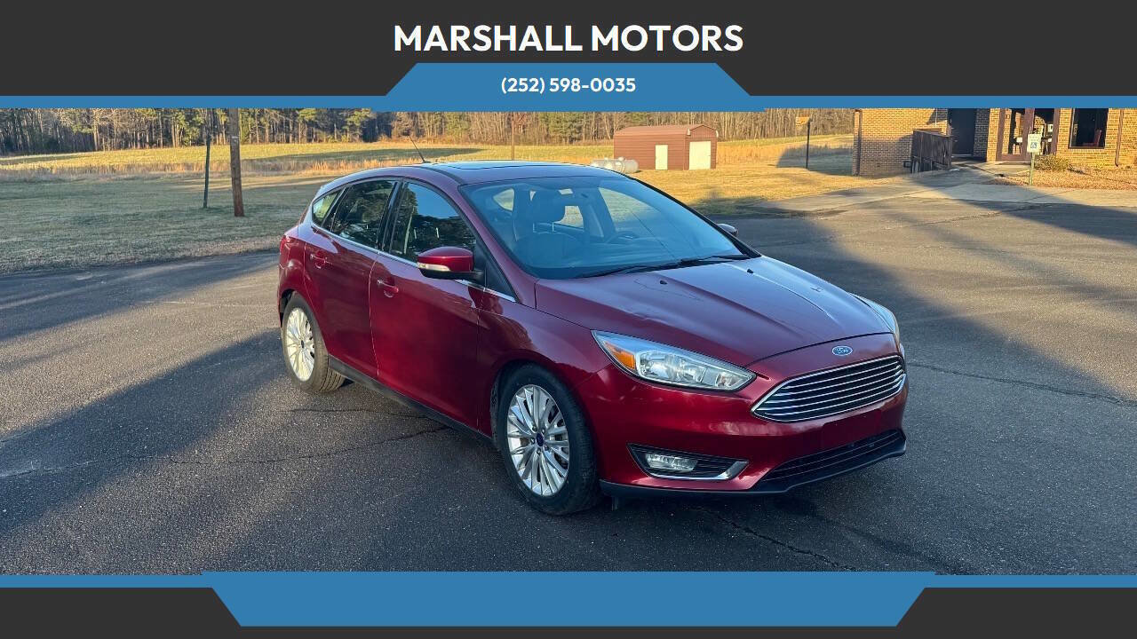 Used 2015 Ford Focus Titanium