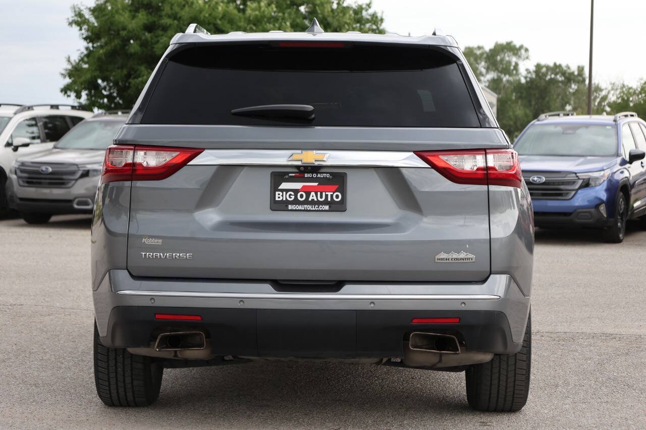 Used 2020 Chevrolet Traverse High Country FWD image 10