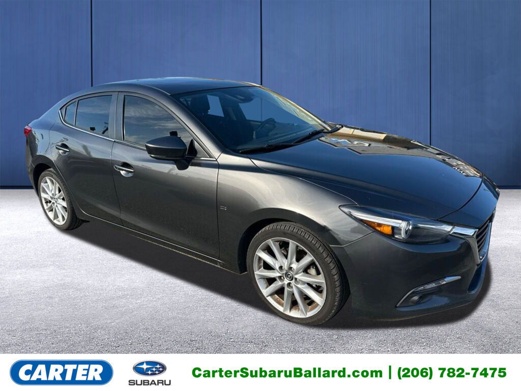 Used 2017 MAZDA MAZDA3 Grand Touring