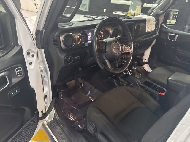Used 2020 Jeep Wrangler Unlimited Willys image 11