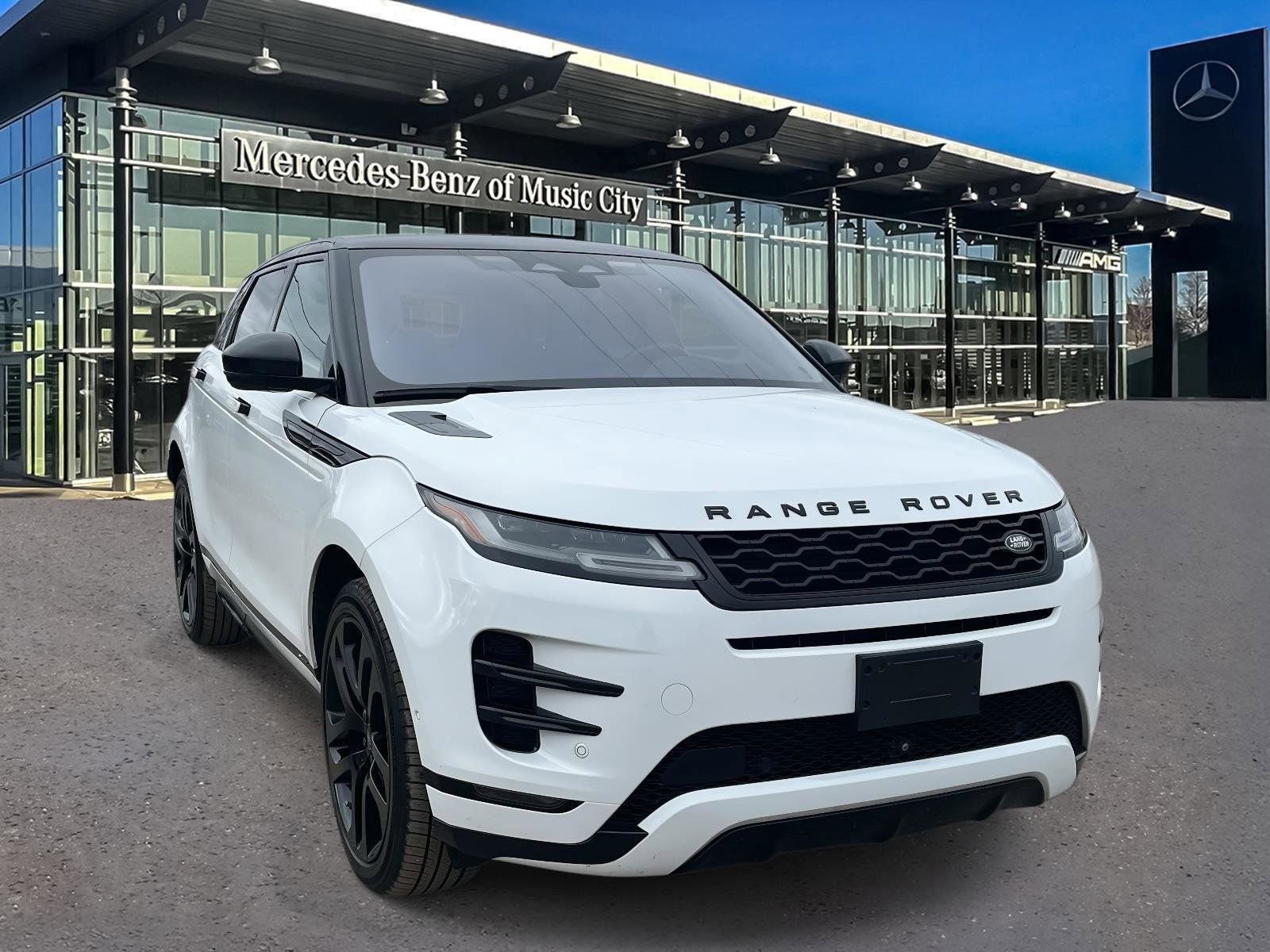 Used 2021 Land Rover Range Rover Evoque R-Dynamic SE