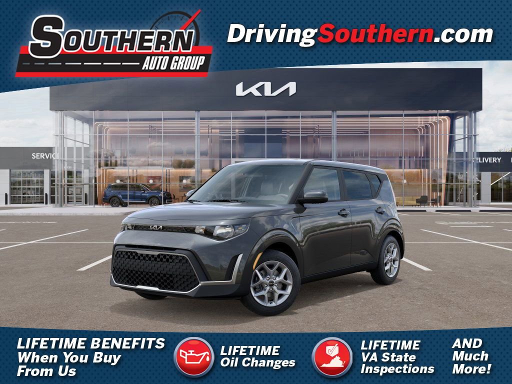 New 2025 Kia Soul S