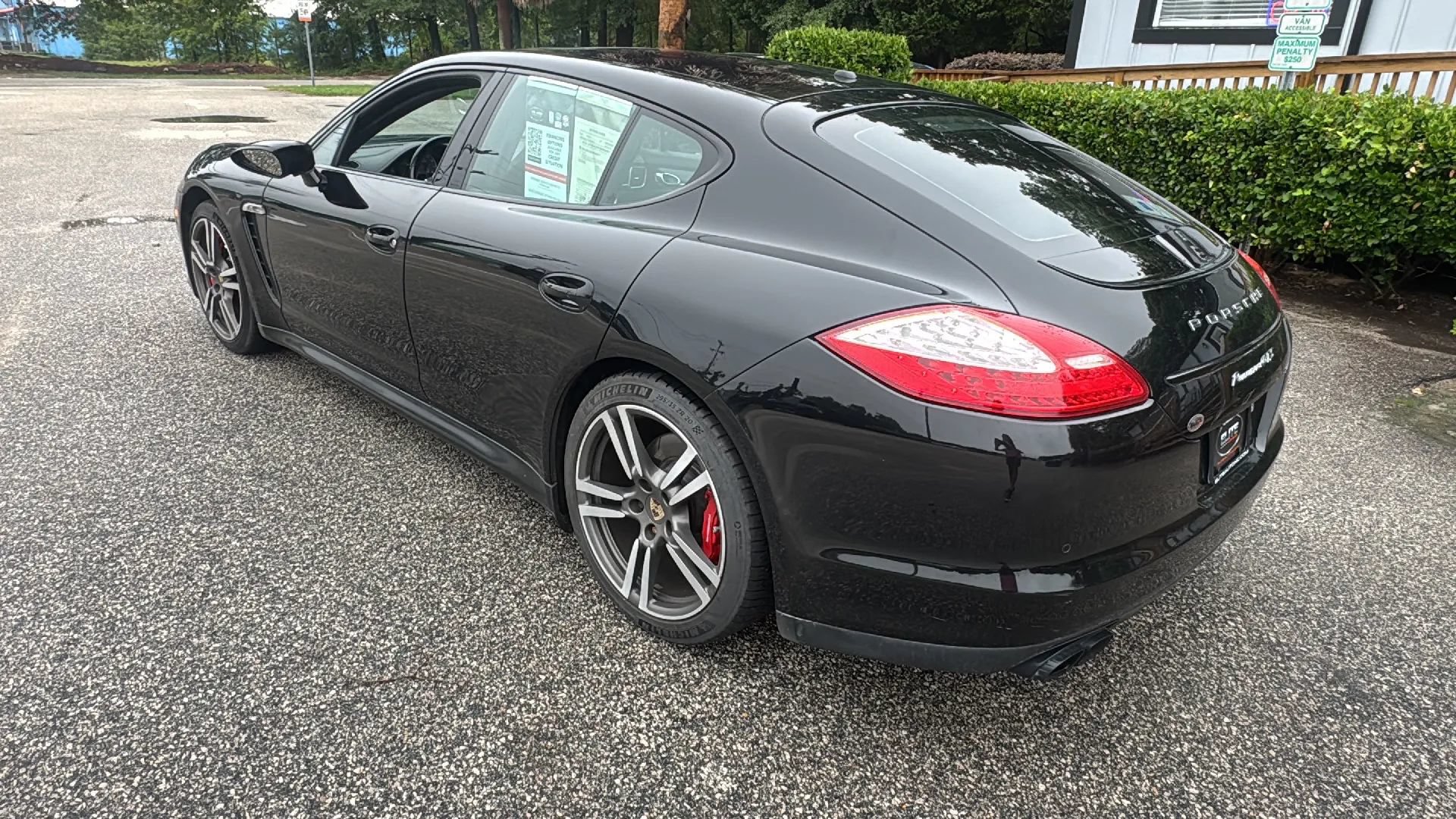 Used 2013 Porsche Panamera GTS AWD/4WD image 8