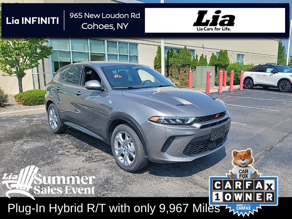 Used 2024 Dodge Hornet R/T w/ Tech Pack w/o Parking AWD/4WD image 1