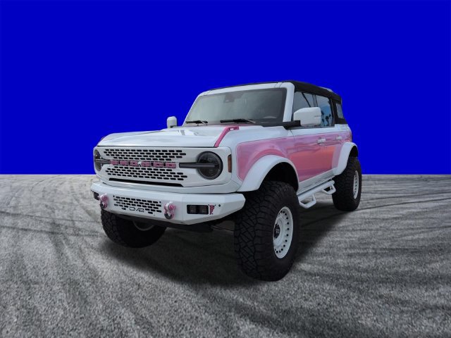 Used 2024 Ford Bronco Outer Banks w/ Sasquatch Package AWD/4WD image 8