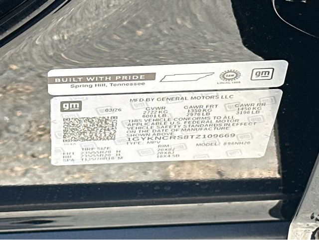 New 2026 Cadillac XT5 Premium Luxury w/ Driver Assist Package FWD image 35