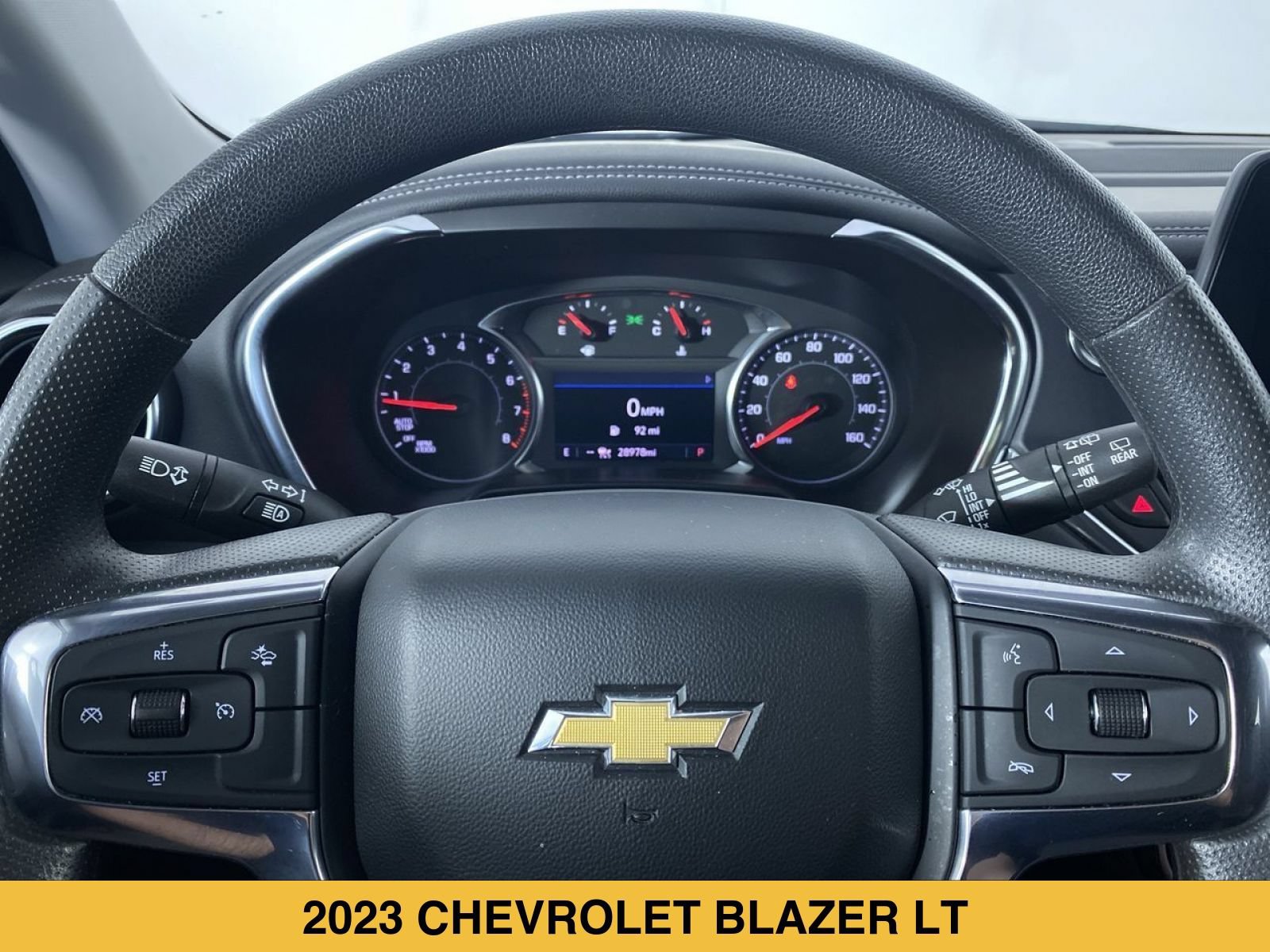Certified 2023 Chevrolet Blazer LT w/ Convenience Package AWD/4WD image 3