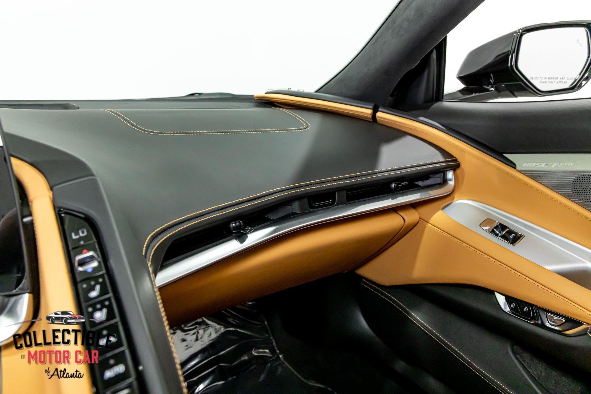Used 2022 Chevrolet Corvette Stingray Premium Cpe w/ Body-Color Dual Roof Package RWD image 91