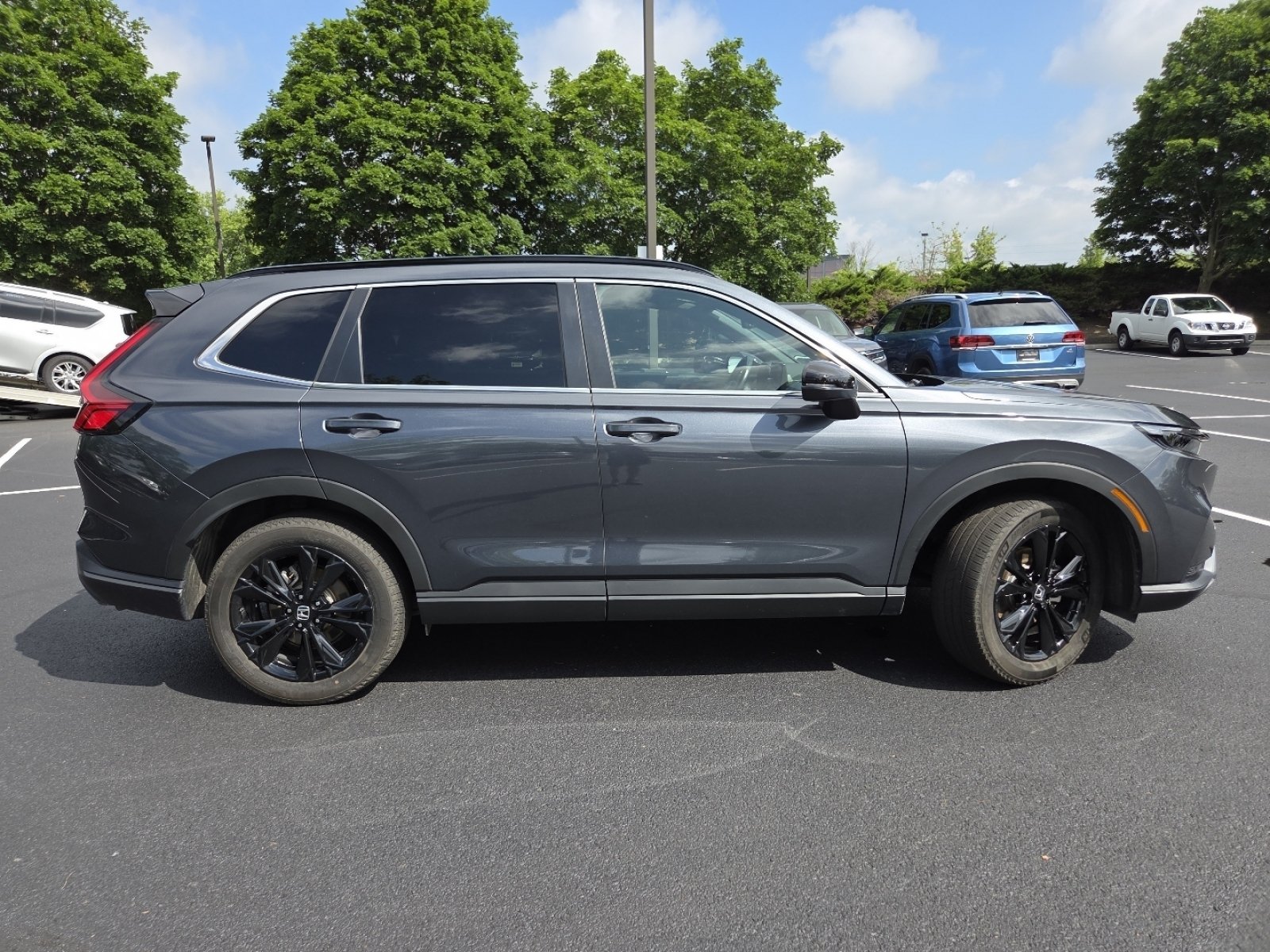 Certified 2025 Honda CR-V Sport Touring image 26