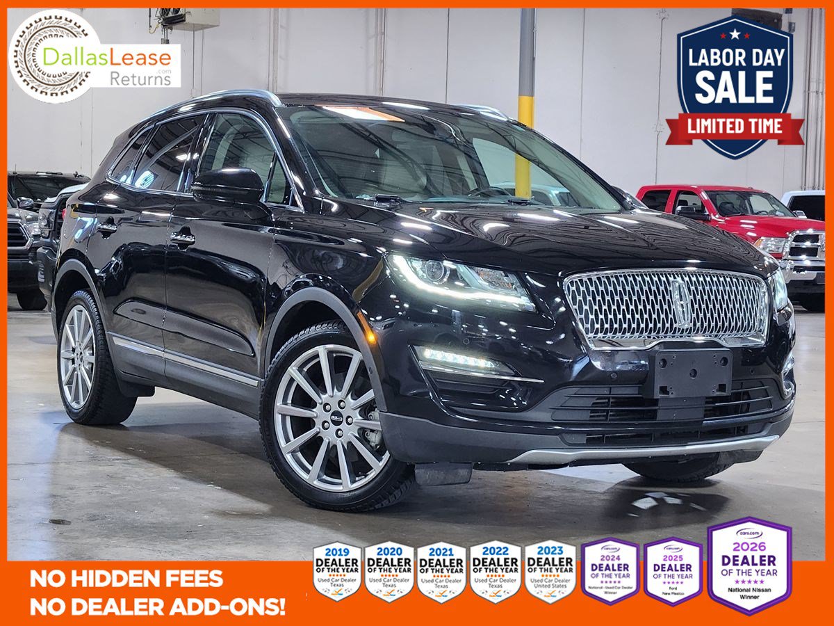 Used 2019 Lincoln MKC Reserve w/ MKC Technology Package
