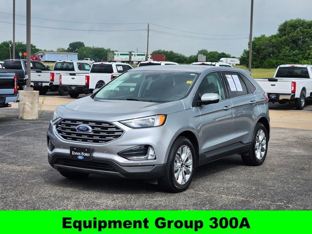 Used 2024 Ford Edge Titanium AWD/4WD image 3