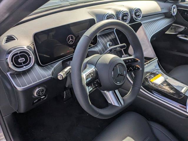New 2025 Mercedes-Benz C 300 4MATIC Sedan video 3