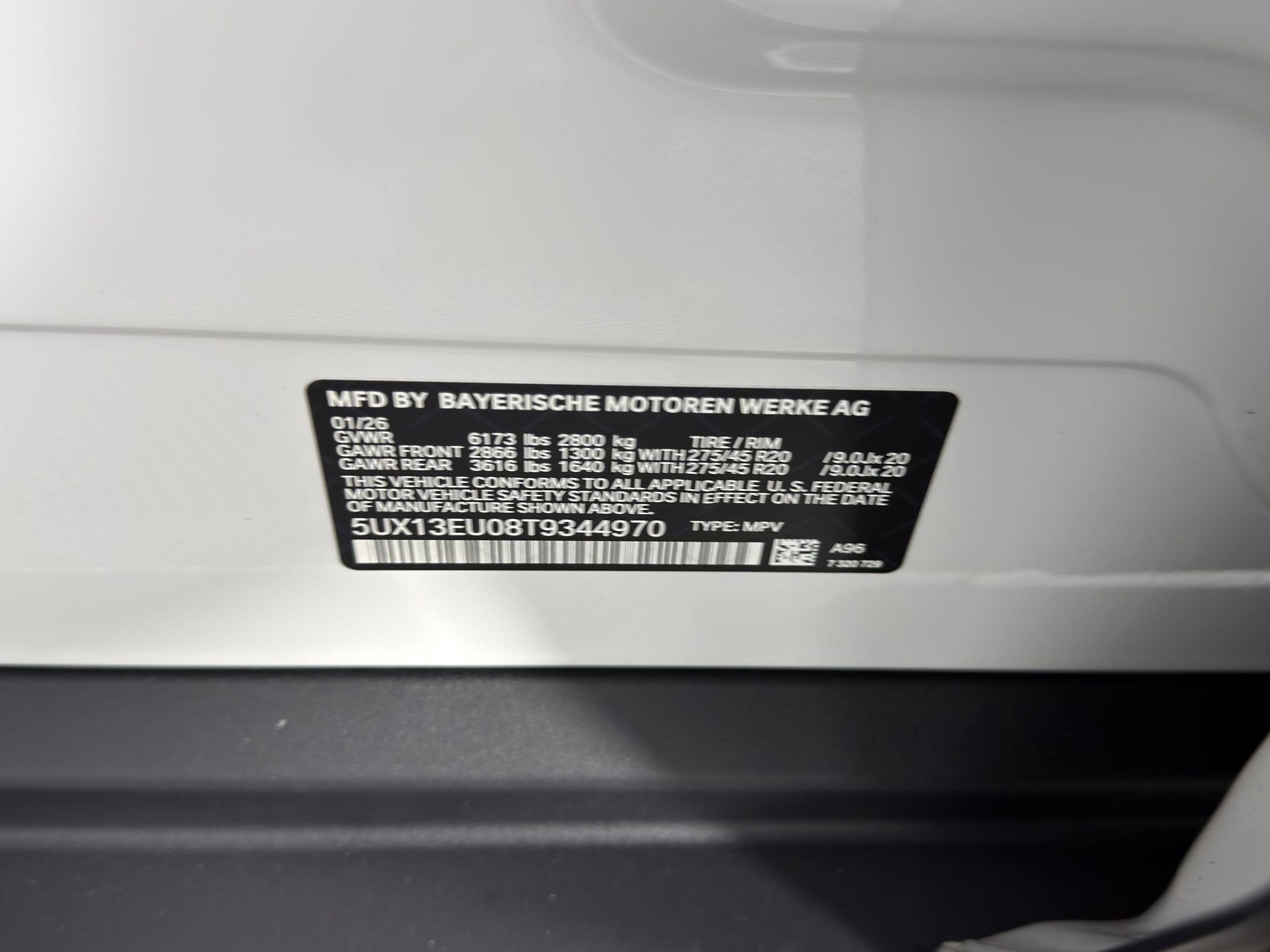 Used 2026 BMW X5 sDrive40i w/ Premium Package RWD image 18