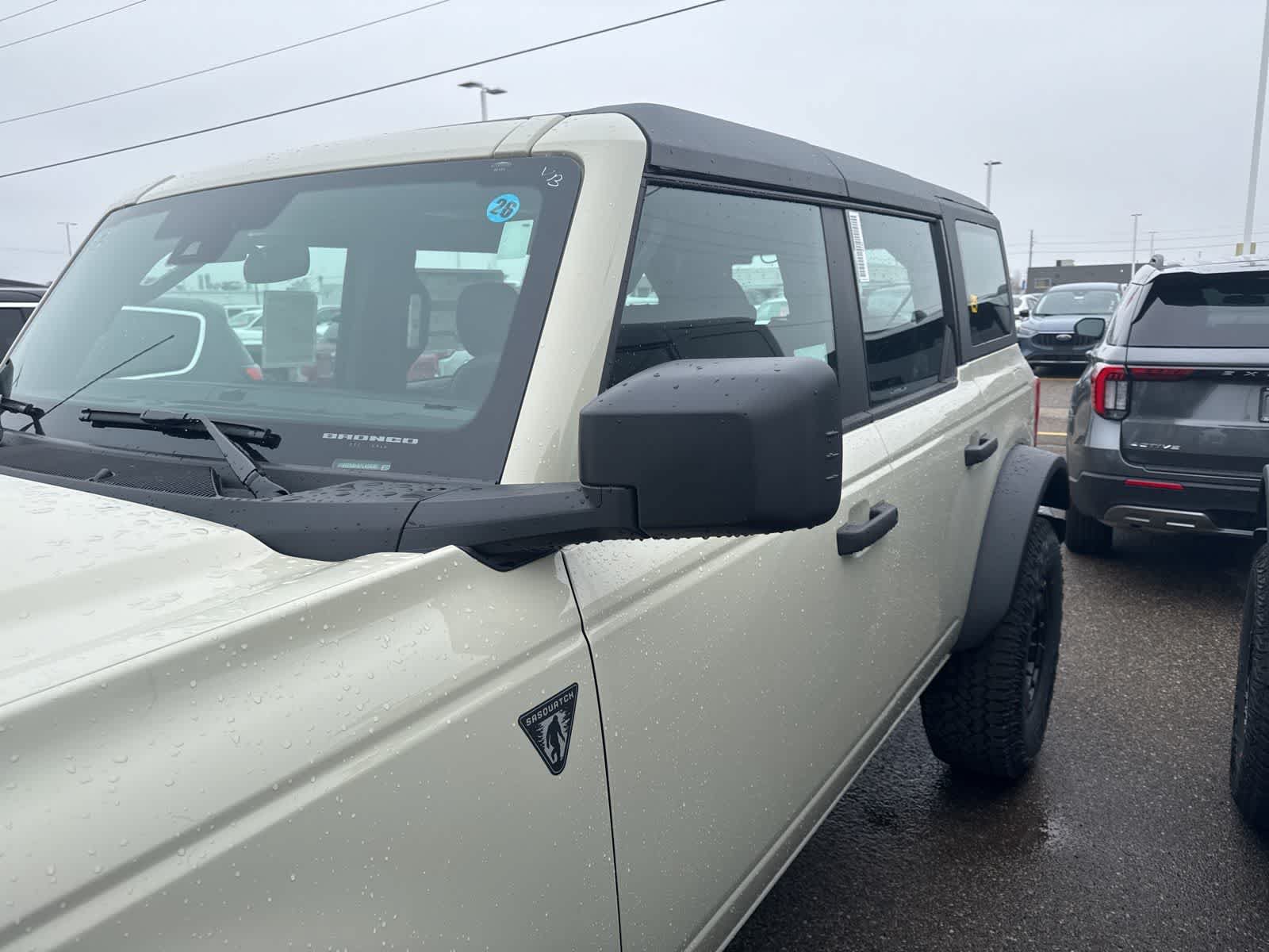 New 2026 Ford Bronco 4-Door w/ Sasquatch Package AWD/4WD image 15