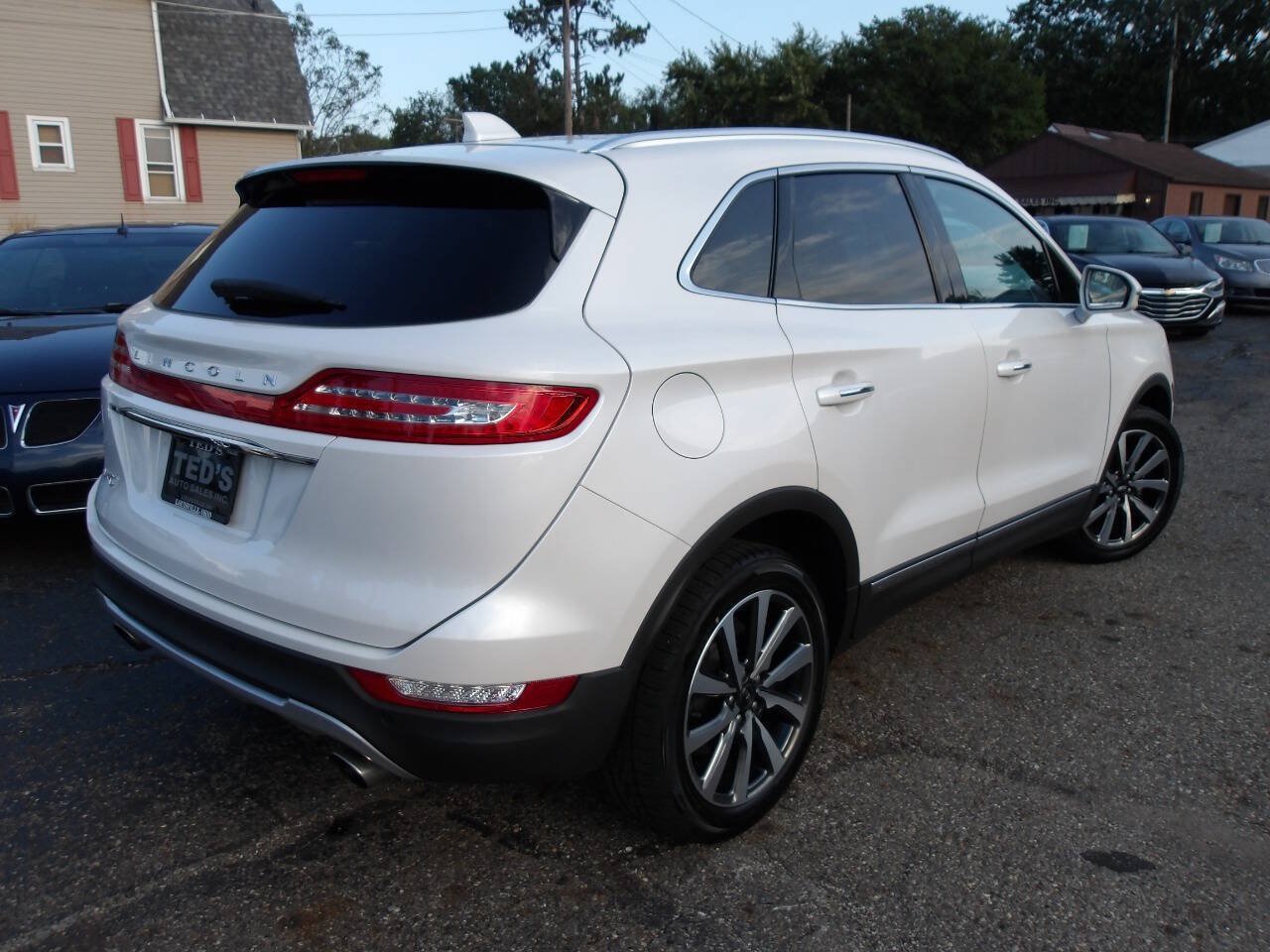 Used 2019 Lincoln MKC Reserve w/ MKC Climate Package FWD image 6