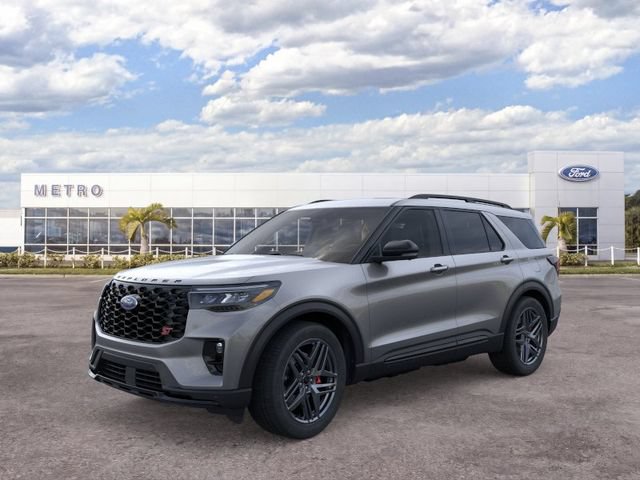 New 2026 Ford Explorer ST w/ Sun And Sound Package