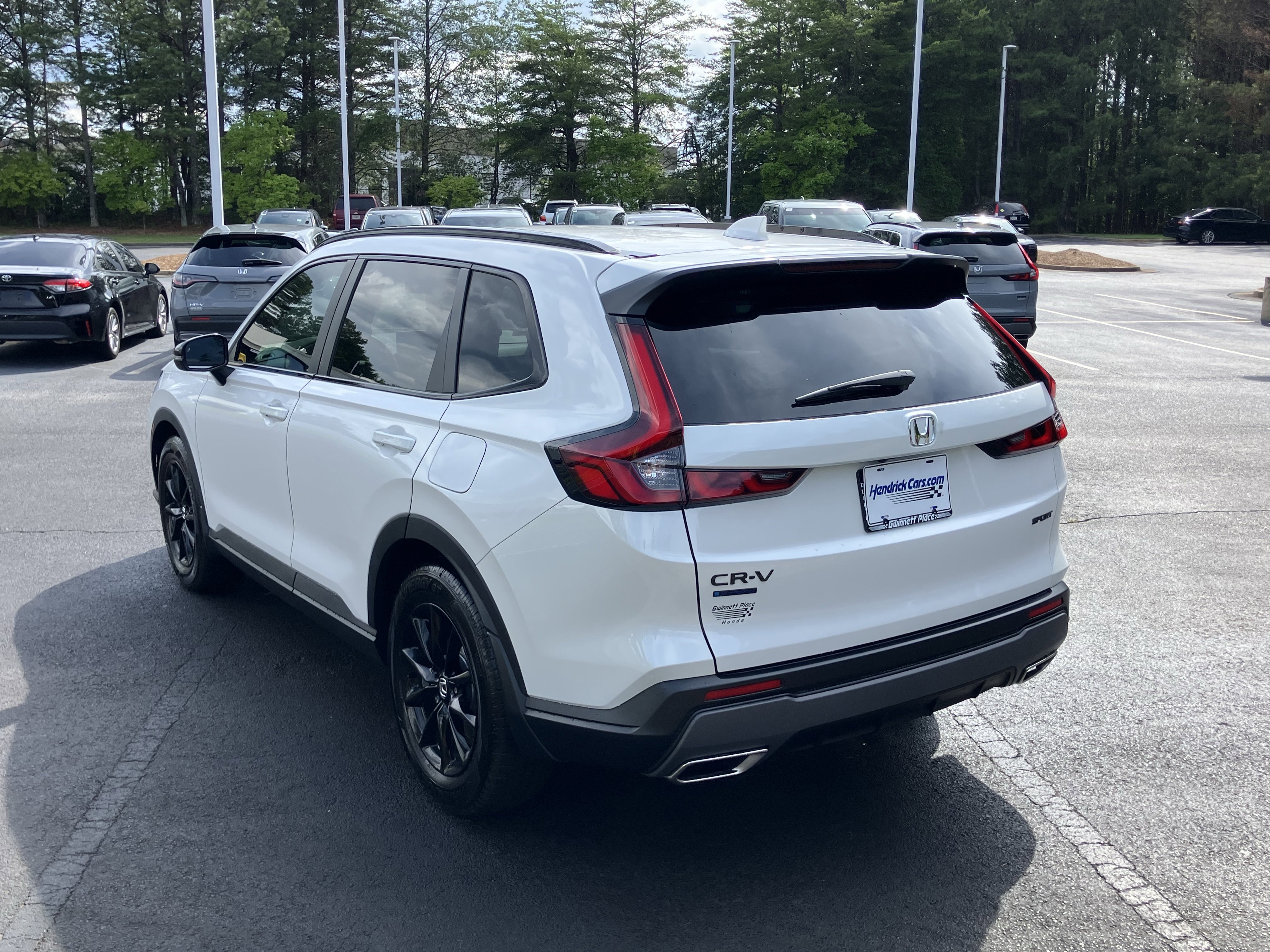 Used 2026 Honda CR-V Sport image 8