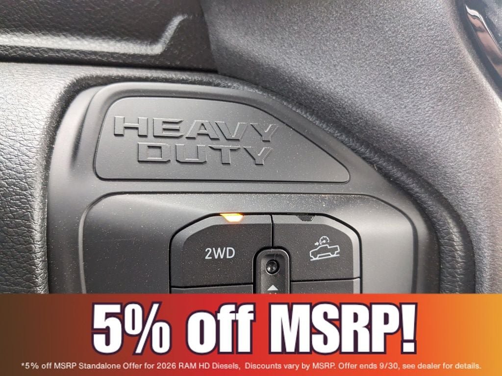 New 2026 RAM 2500 Warlock AWD/4WD image 36