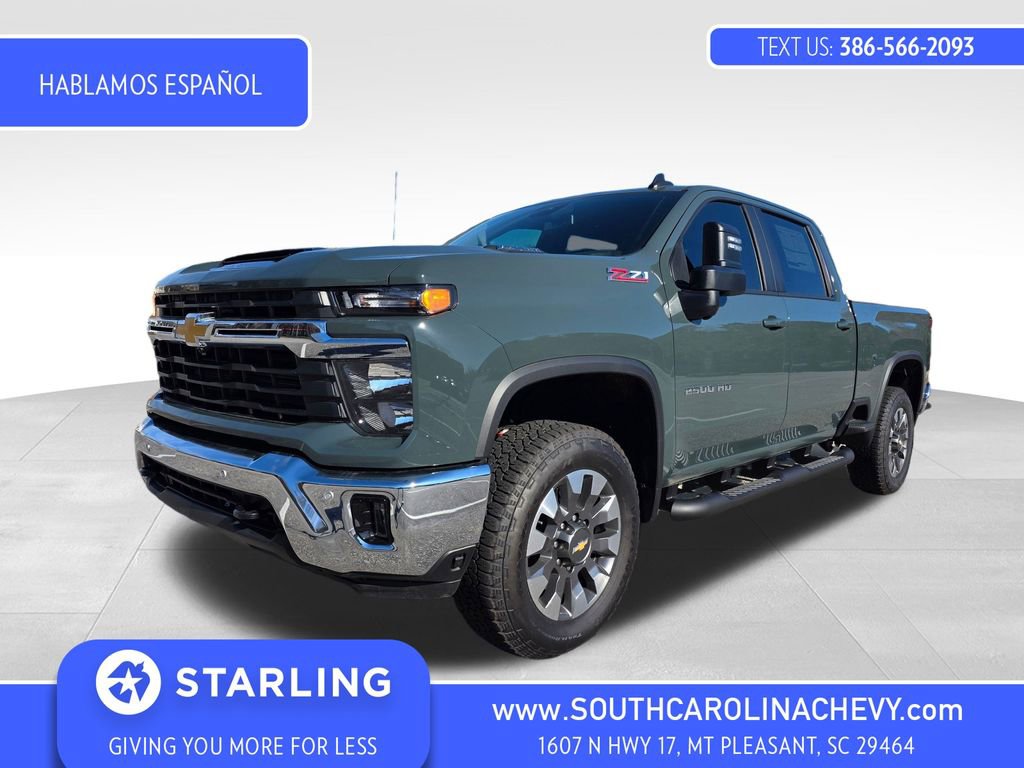 New 2025 Chevrolet Silverado 2500 LT w/ All Star Edition image 1