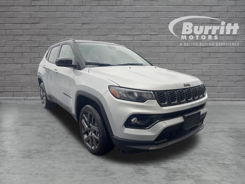New 2026 Jeep Compass Limited