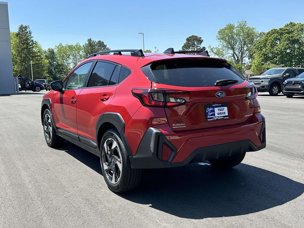 Used 2024 Subaru Crosstrek 2.5i Limited w/ Crosstrek Mirror Package AWD/4WD image 24