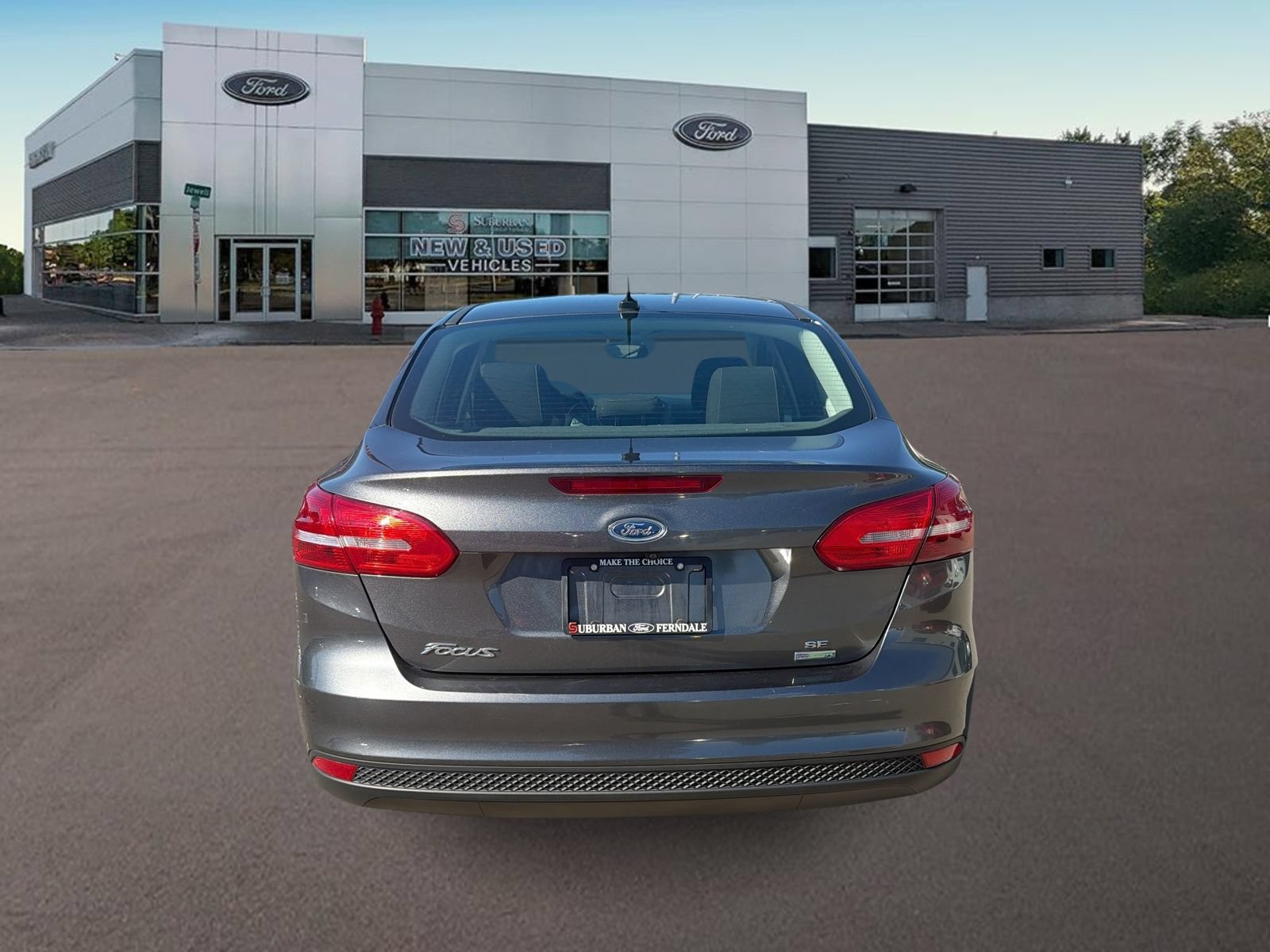 Used 2018 Ford Focus SE FWD image 10