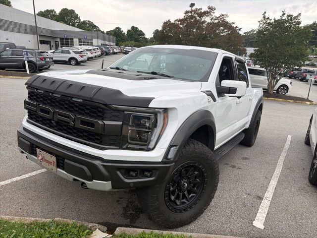 Used 2023 Ford F150 Raptor w/ Blue Interior Package AWD/4WD video 2