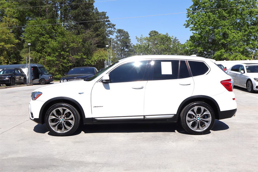 Used 2016 BMW X3 xDrive28d image 4