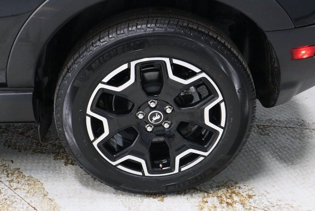 Certified 2025 Ford Bronco Sport Outer Banks w/ Outer Banks Tech Package+ image 20