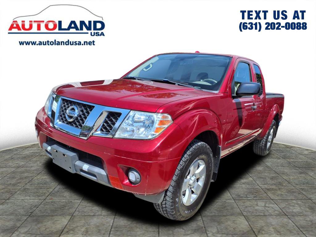 Used 2012 Nissan Frontier SV w/ SV Premium Utility Pkg