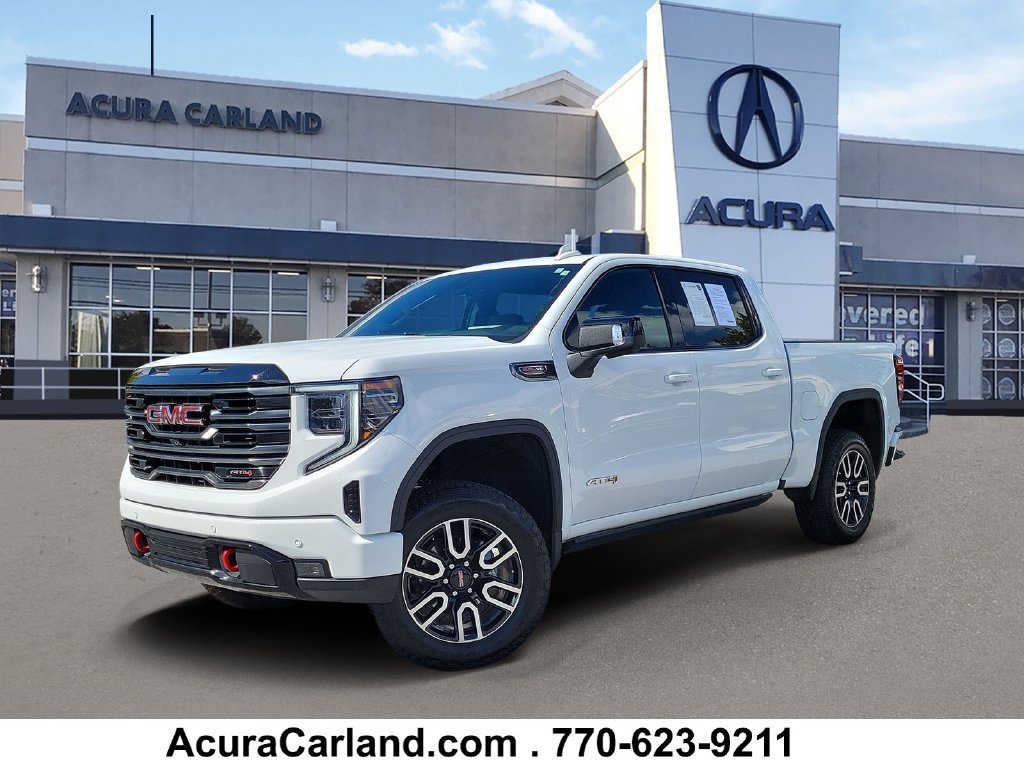 Used 2025 GMC Sierra 1500 AT4 w/ Technology Package AWD/4WD image 1