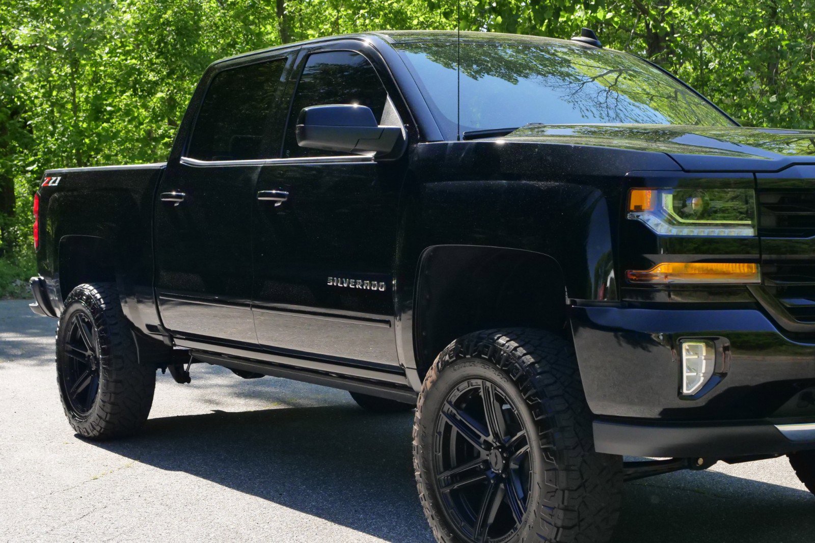 Used 2018 Chevrolet Silverado 1500 LT w/ All Star Edition AWD/4WD image 49