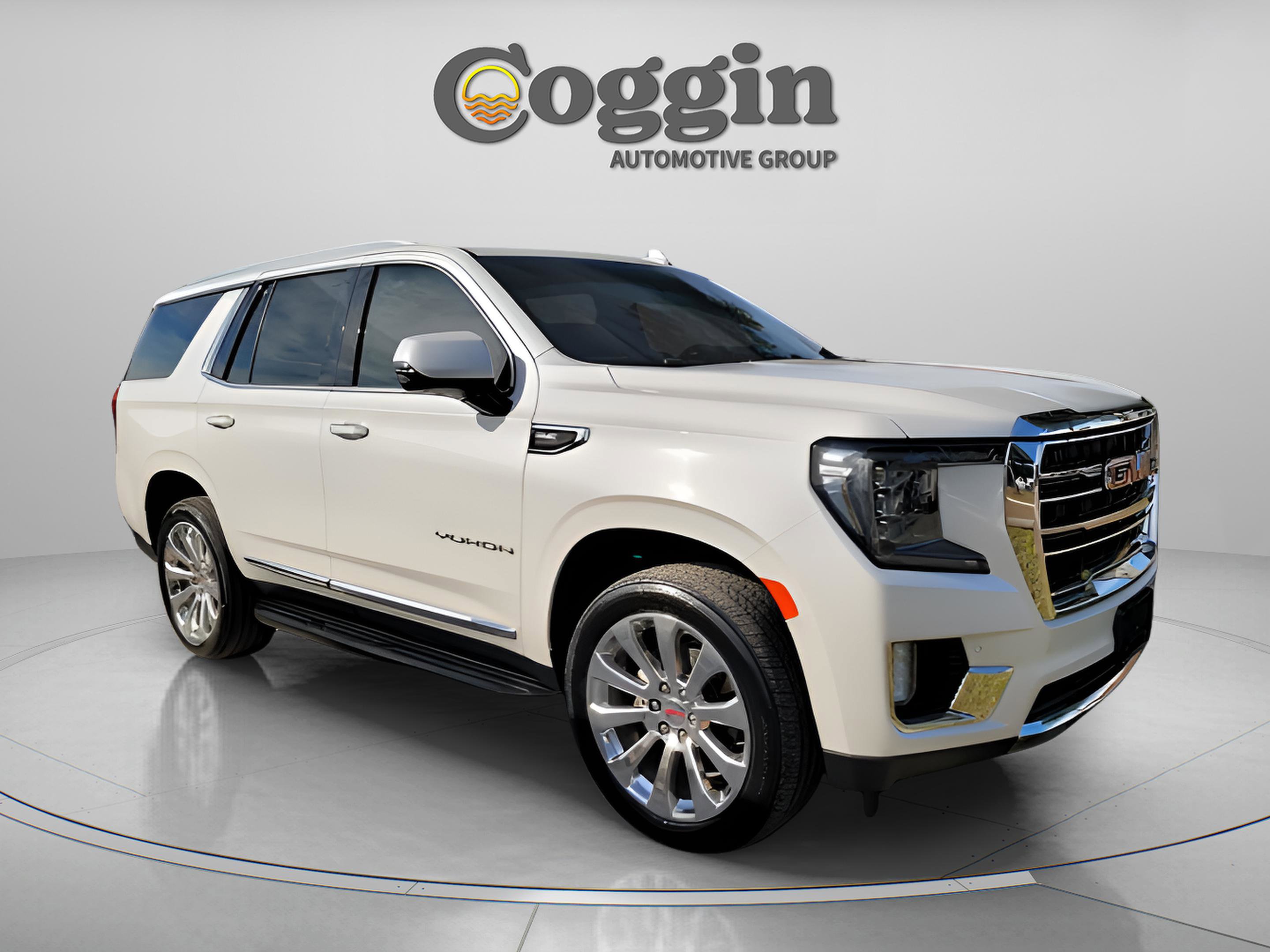 Used 2021 GMC Yukon SLT w/ SLT Luxury Plus Package image 12