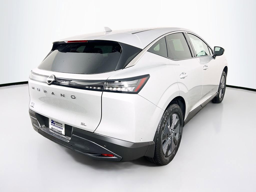 New 2025 Nissan Murano SL AWD/4WD image 7