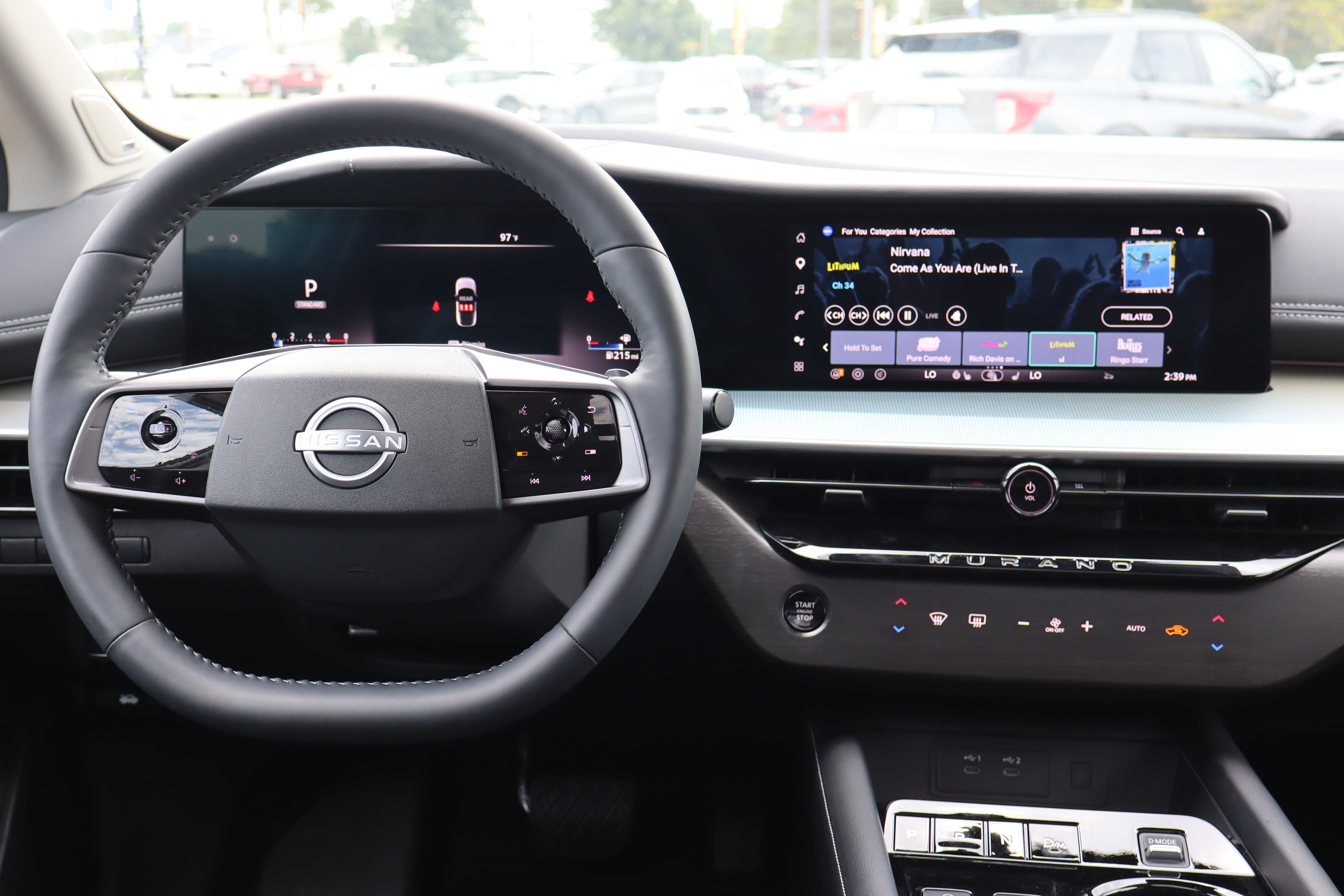 Used 2025 Nissan Murano SL AWD/4WD image 13