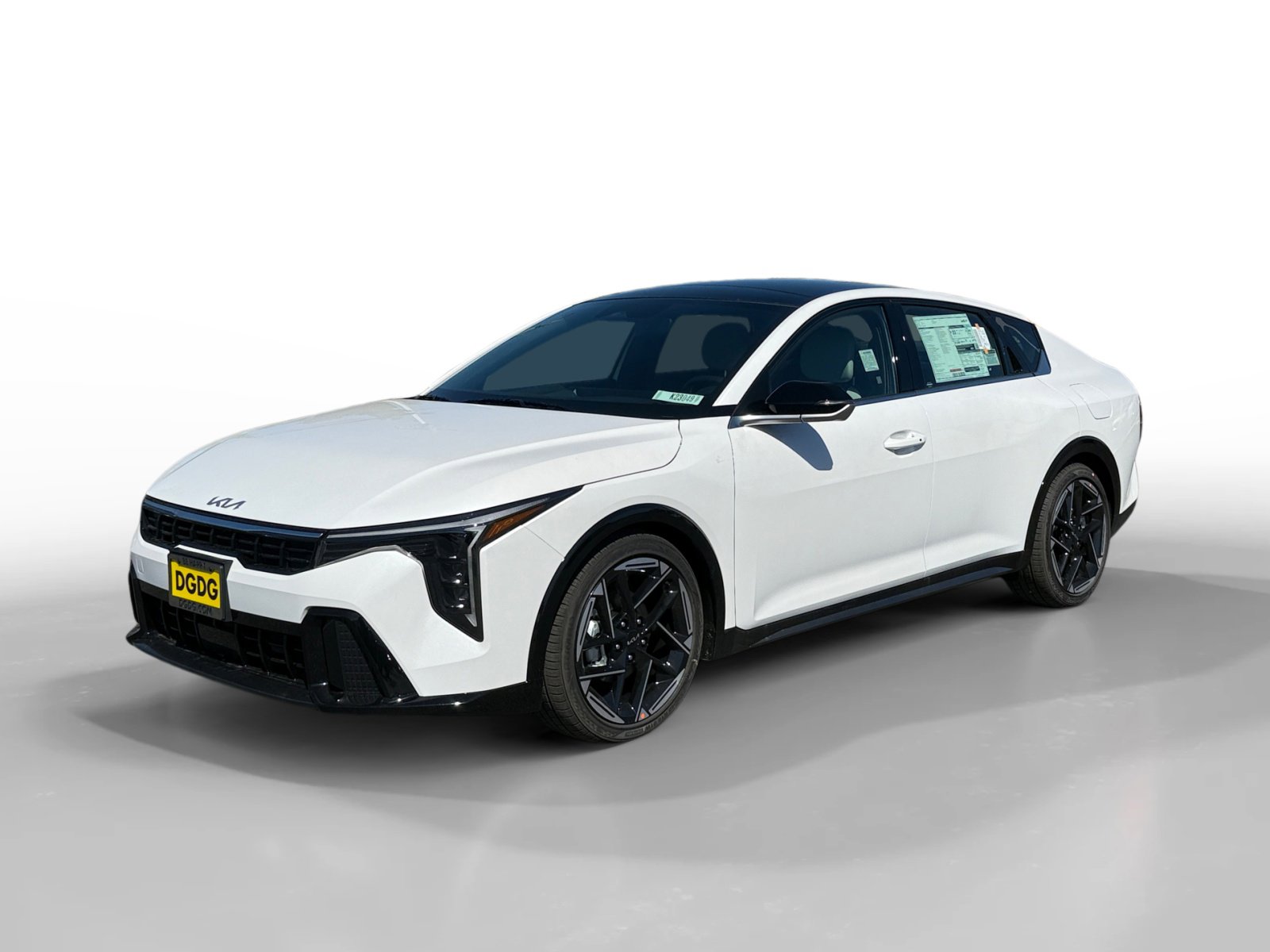 New 2025 Kia K4 GT-Line