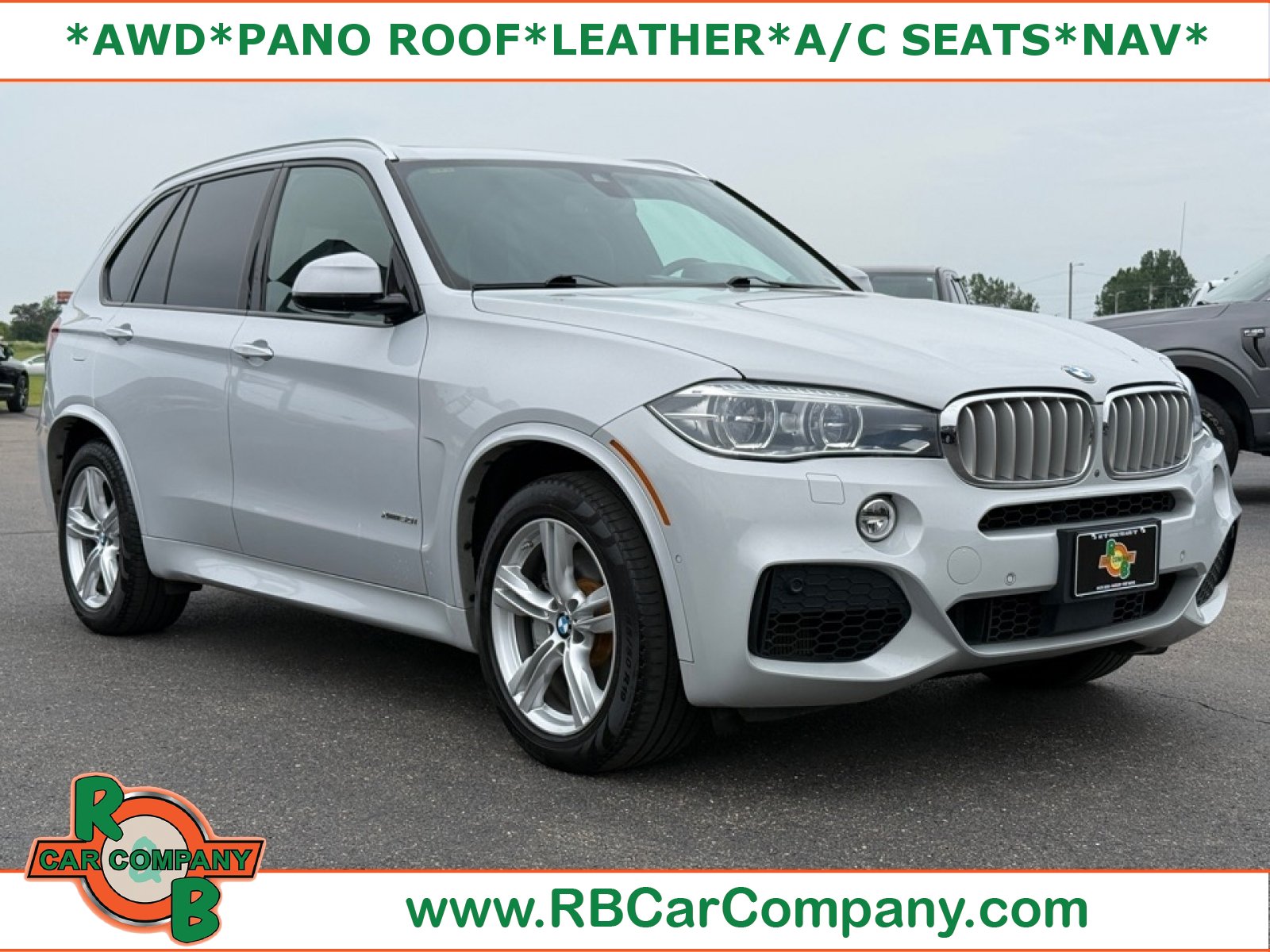 Used 2018 BMW X5 xDrive50i w/ Dynamic Handling Package