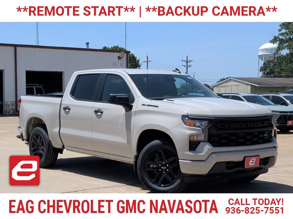 New 2026 Chevrolet Silverado 1500 Custom w/ LPO, Dark Essentials Package