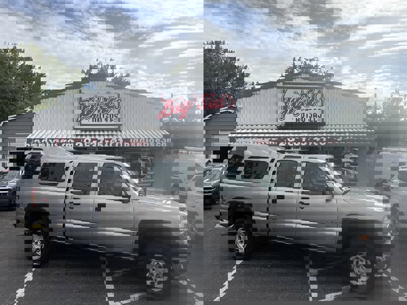 Used 2001 Chevrolet Silverado 2500 4x4 Crew Cab