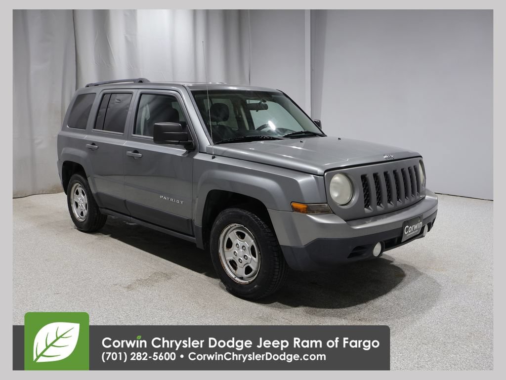 Used 2014 Jeep Patriot Sport w/ Power Value Group FWD image 1