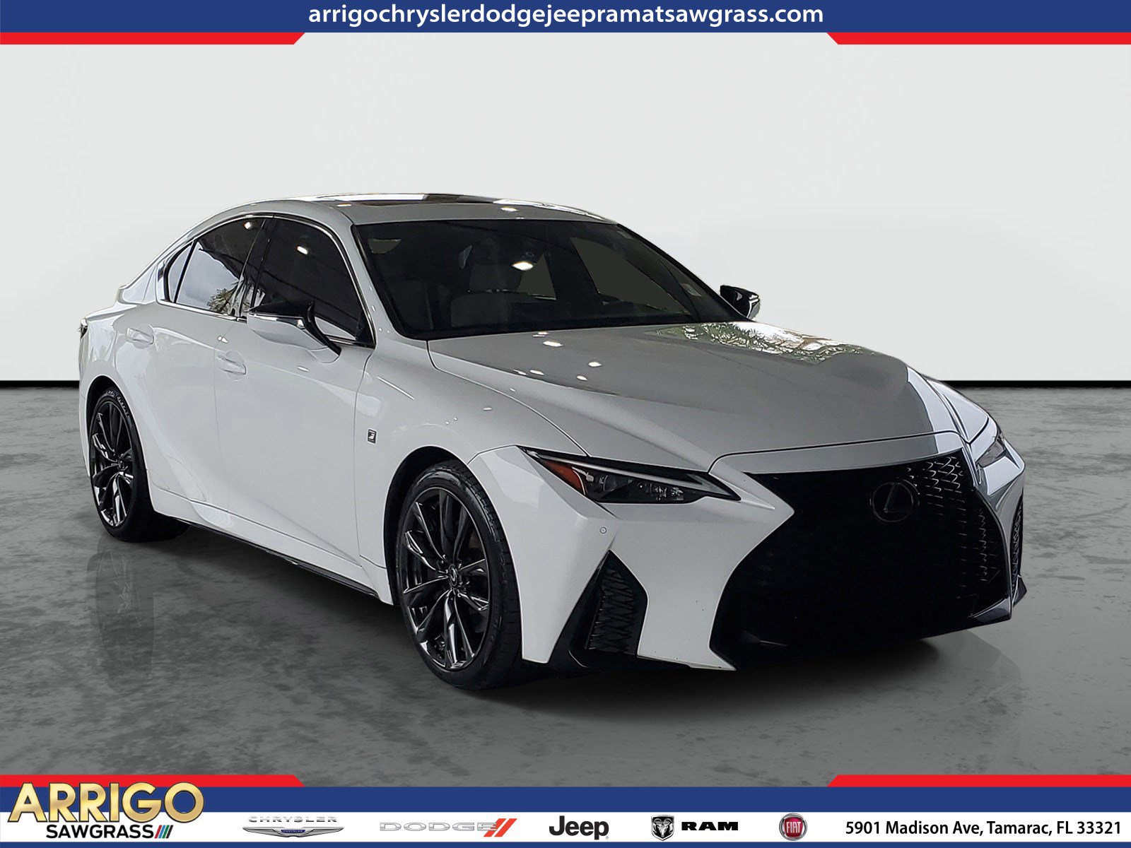 Used 2022 Lexus IS 350 F Sport w/ Accessory Package RWD video 1