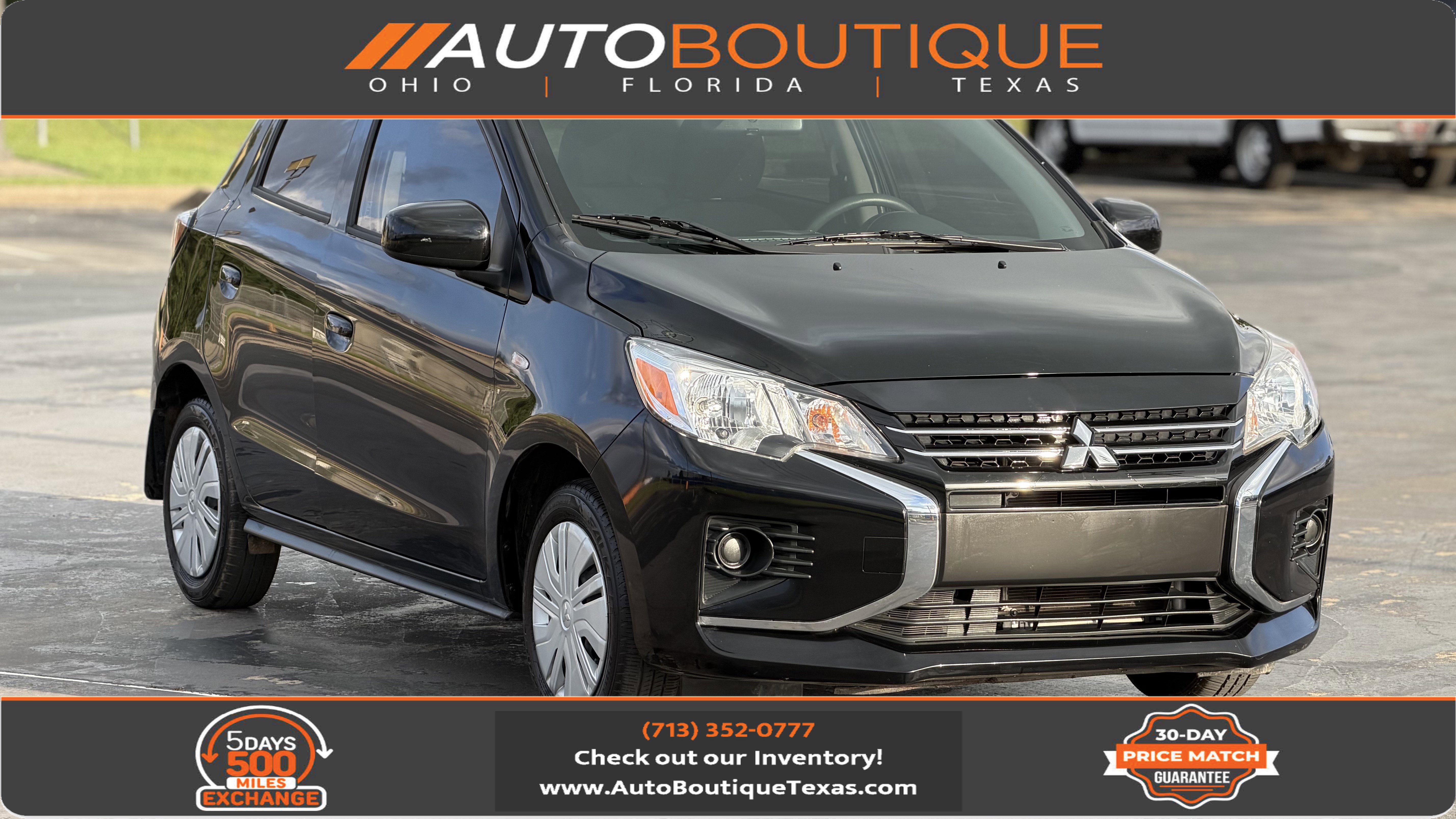 Used 2024 Mitsubishi Mirage ES