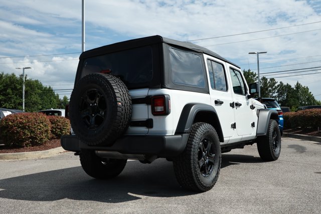 Used 2022 Jeep Wrangler Unlimited Sport AWD/4WD image 6