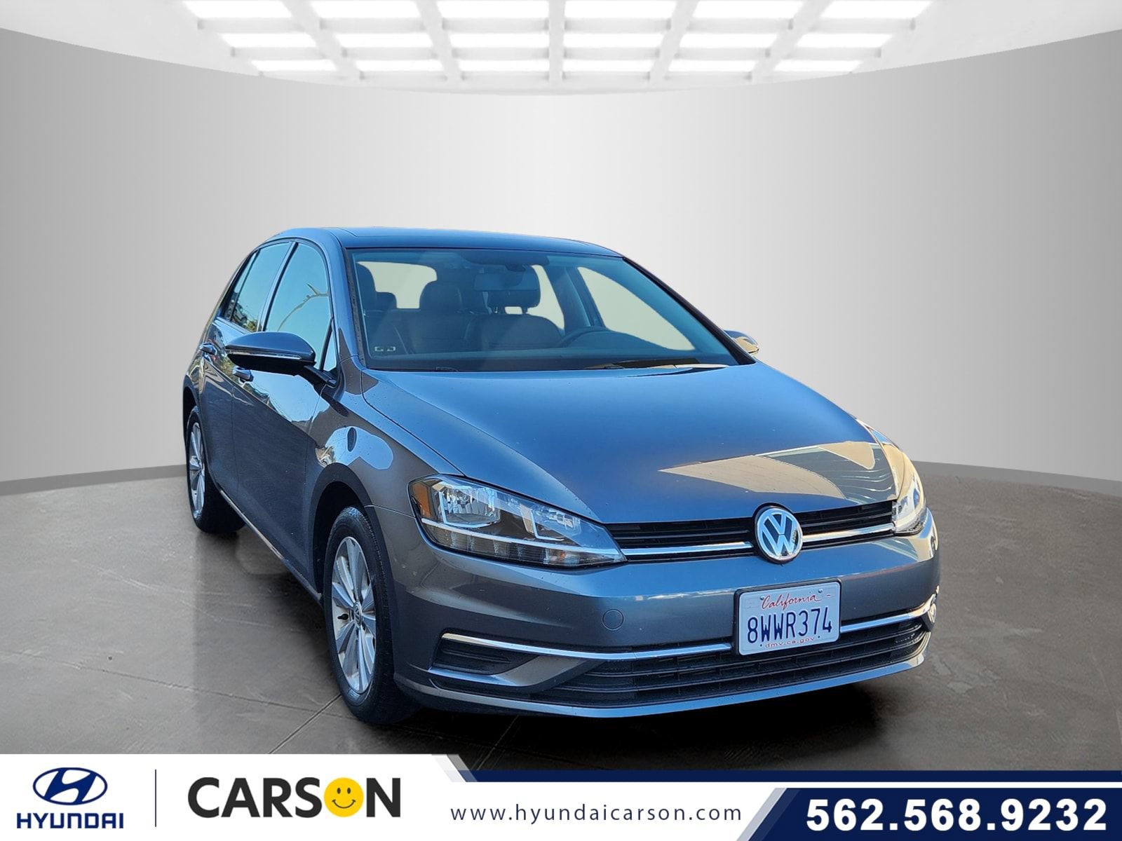 Used 2021 Volkswagen Golf 4-Door FWD image 1